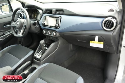 2025 Nissan Versa SV