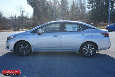 2025 Nissan Versa SV