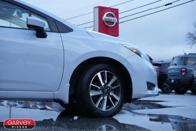 2025 Nissan Versa SV