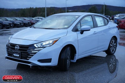 2025 Nissan Versa SV