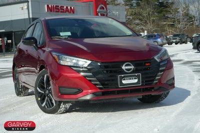 2025 Nissan Versa SR