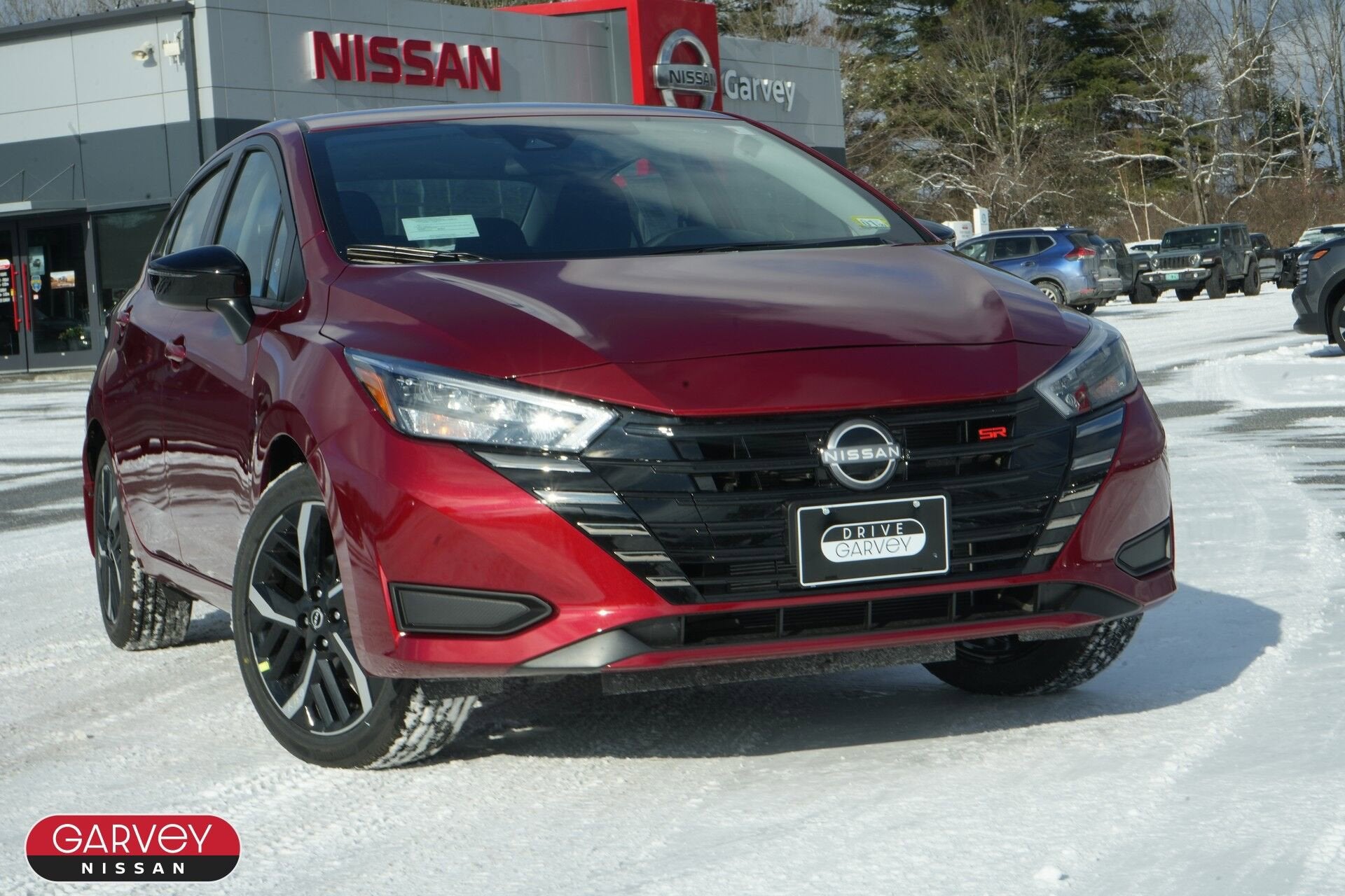 2025 Nissan Versa SR