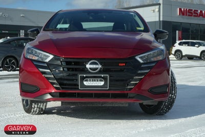 2025 Nissan Versa SR