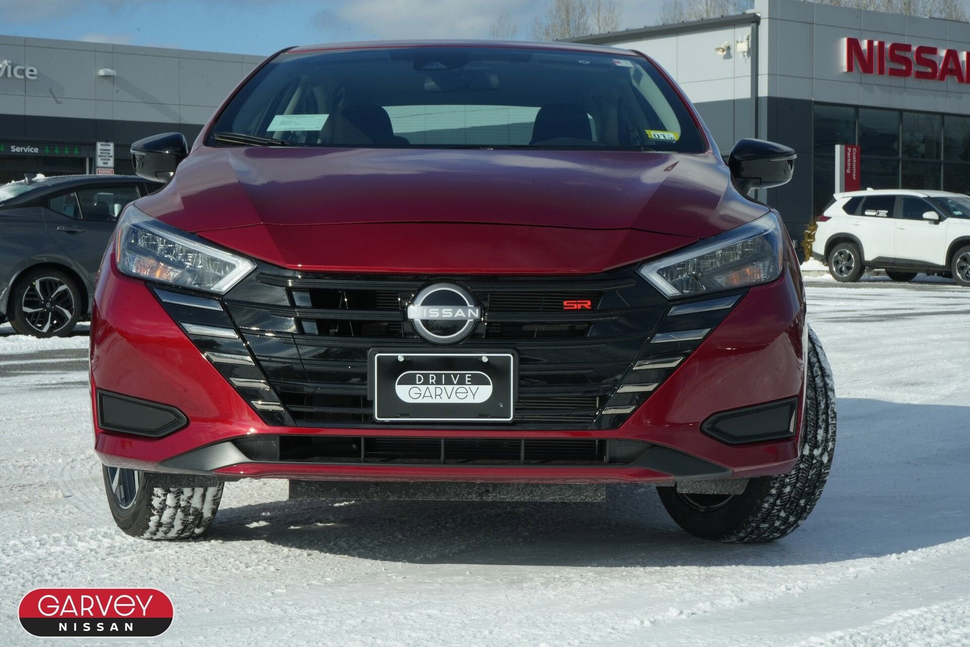 2025 Nissan Versa SR