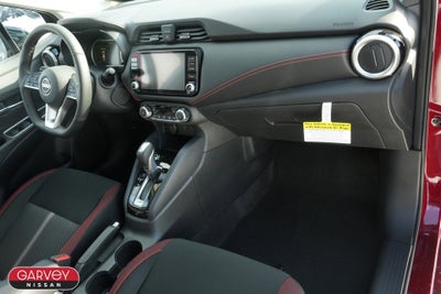 2025 Nissan Versa SR