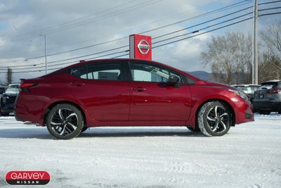 2025 Nissan Versa SR