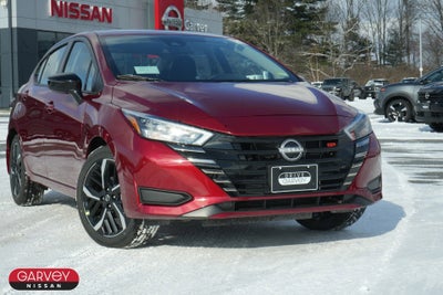 2025 Nissan Versa SR