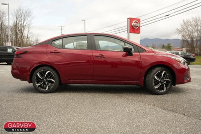 2025 Nissan Versa SR