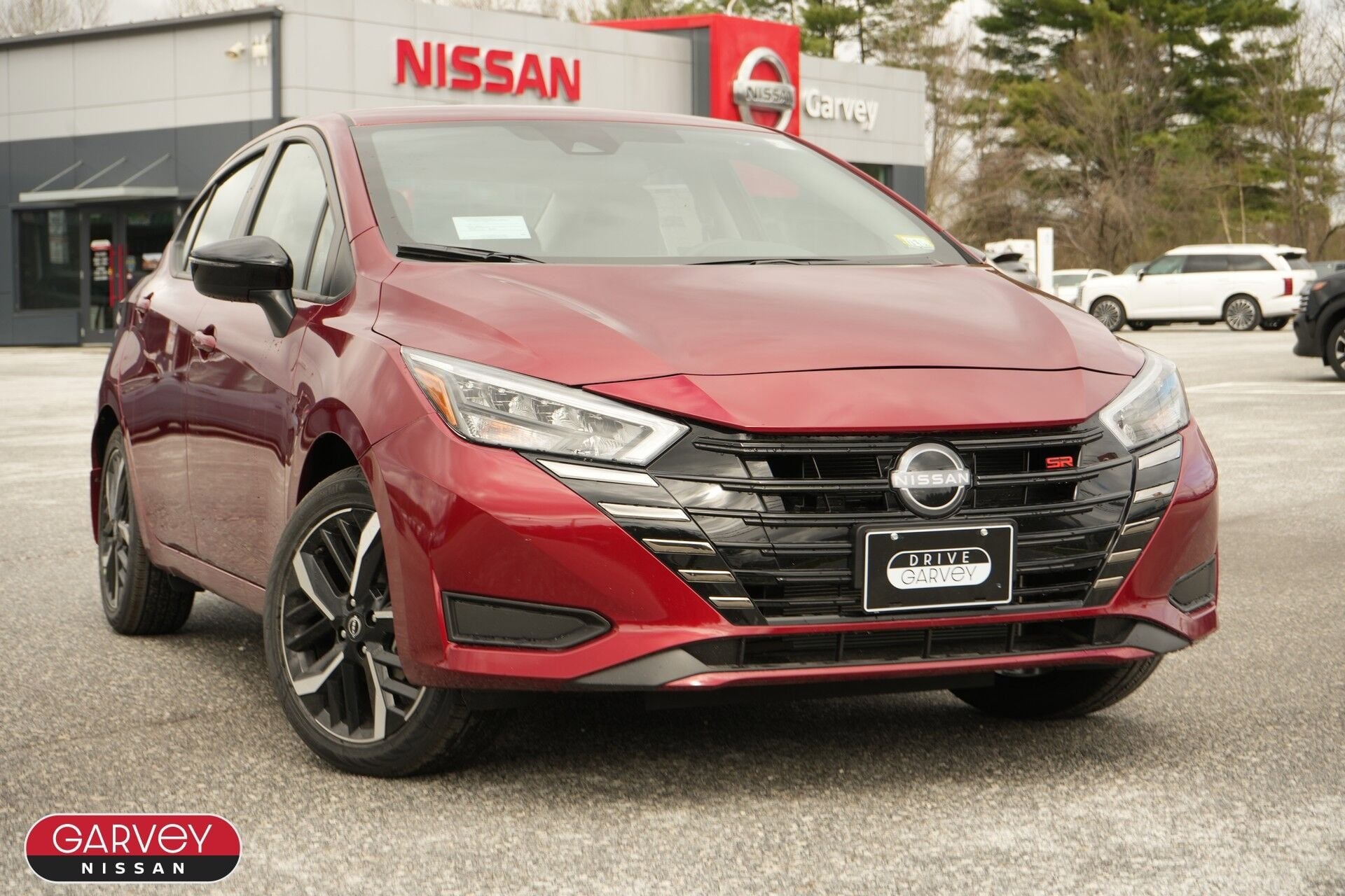 2025 Nissan Versa SR