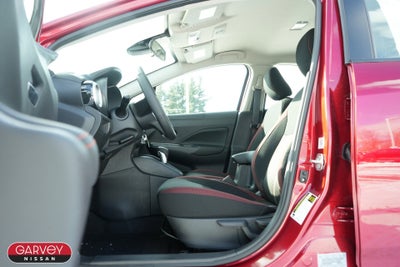 2025 Nissan Versa SR