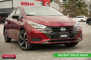 2025 Nissan Versa SR
