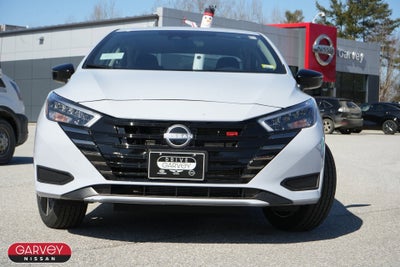 2025 Nissan Versa SR
