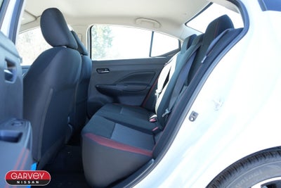 2025 Nissan Versa SR