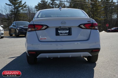 2025 Nissan Versa SR