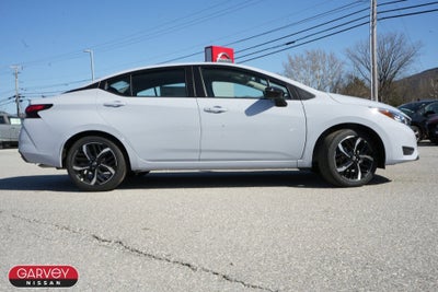 2025 Nissan Versa SR