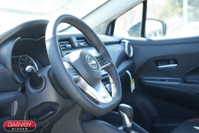 2025 Nissan Versa SR