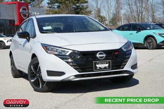 2025 Nissan Versa SR
