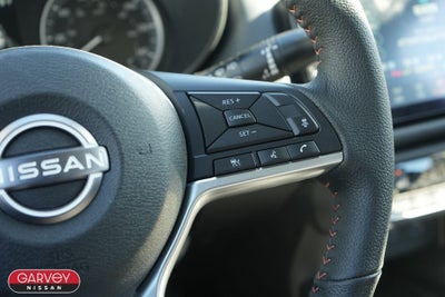 2025 Nissan Versa SR