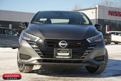 2025 Nissan Versa SR