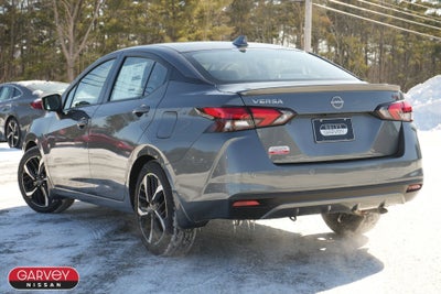 2025 Nissan Versa SR
