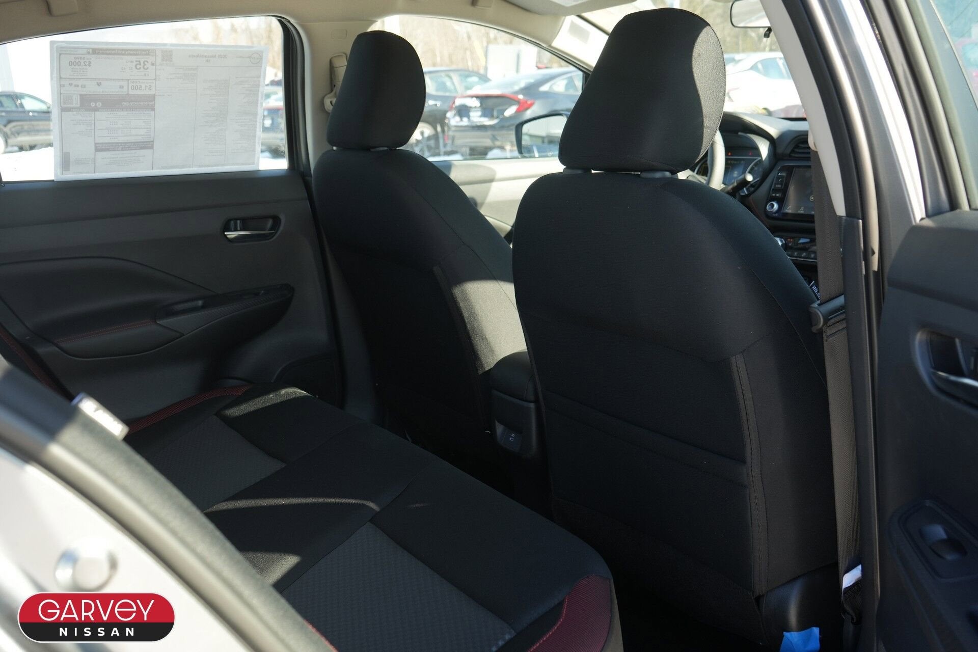 2025 Nissan Versa SR