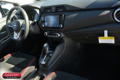 2025 Nissan Versa SR