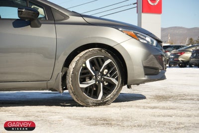 2025 Nissan Versa SR