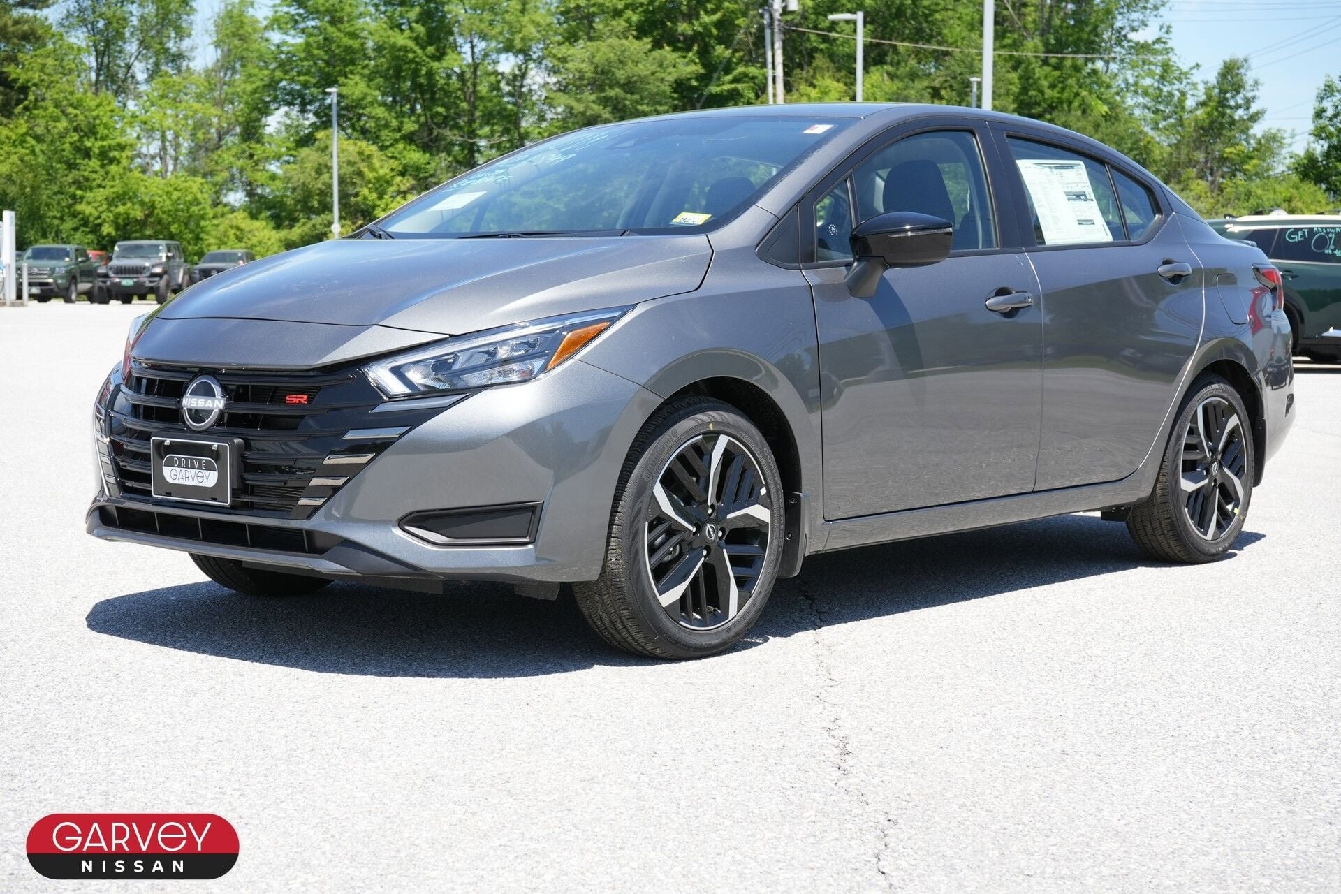 2025 Nissan Versa SR