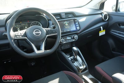2025 Nissan Versa SR