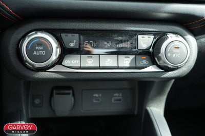 2025 Nissan Versa SR