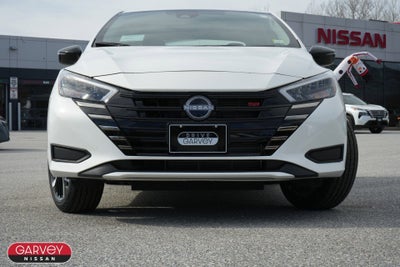 2025 Nissan Versa SR
