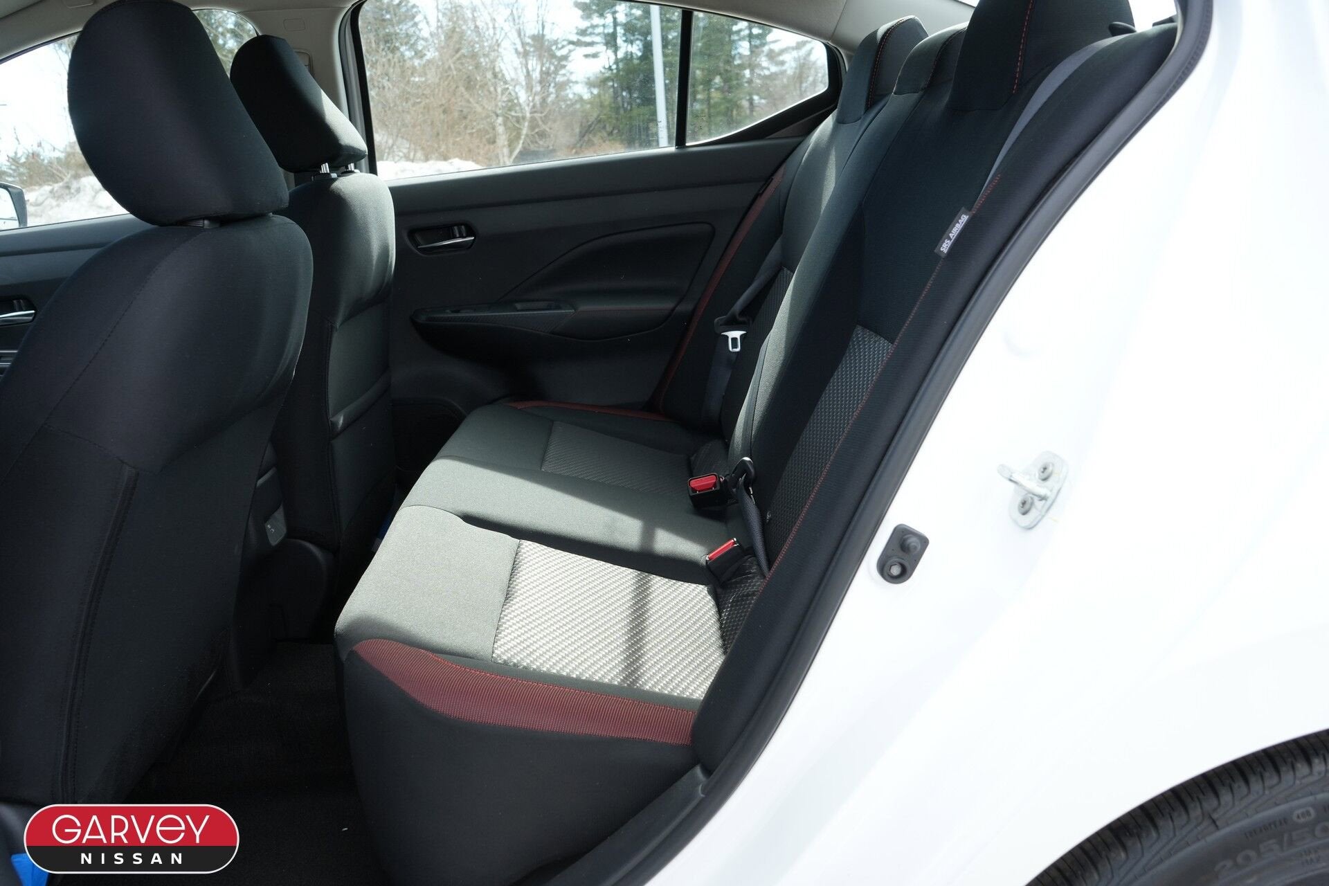 2025 Nissan Versa SR