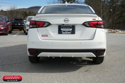 2025 Nissan Versa SR