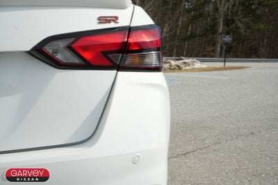 2025 Nissan Versa SR