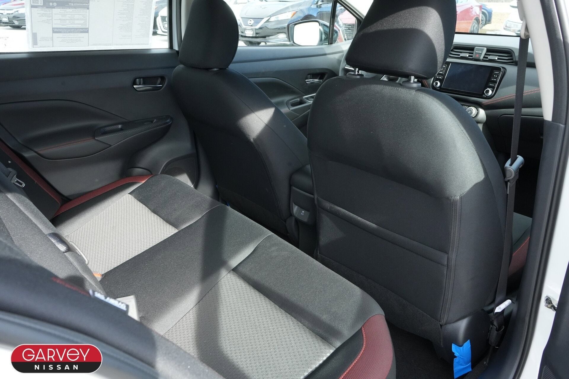 2025 Nissan Versa SR