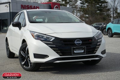 2025 Nissan Versa SR