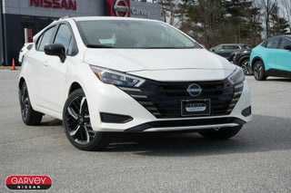 2025 Nissan Versa SR