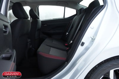 2025 Nissan Versa SR