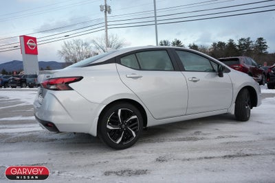 2025 Nissan Versa SR