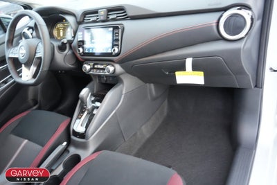 2025 Nissan Versa SR