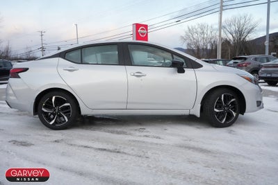 2025 Nissan Versa SR