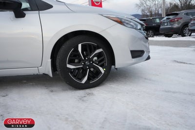 2025 Nissan Versa SR