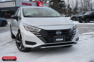 2025 Nissan Versa SR