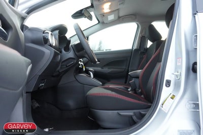 2025 Nissan Versa SR