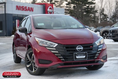 2025 Nissan Versa SR