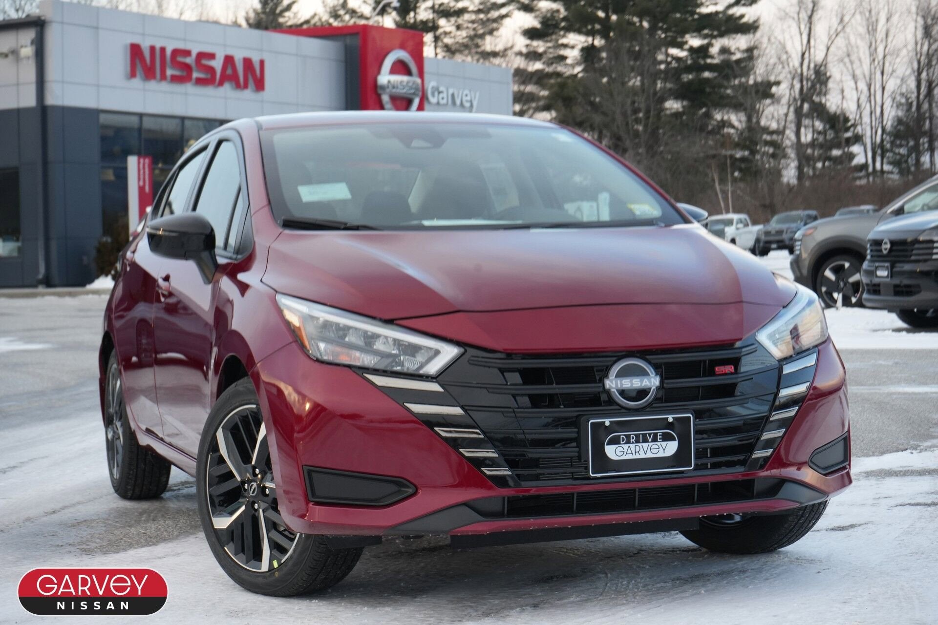 2025 Nissan Versa SR