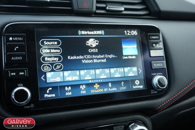 2025 Nissan Versa SR