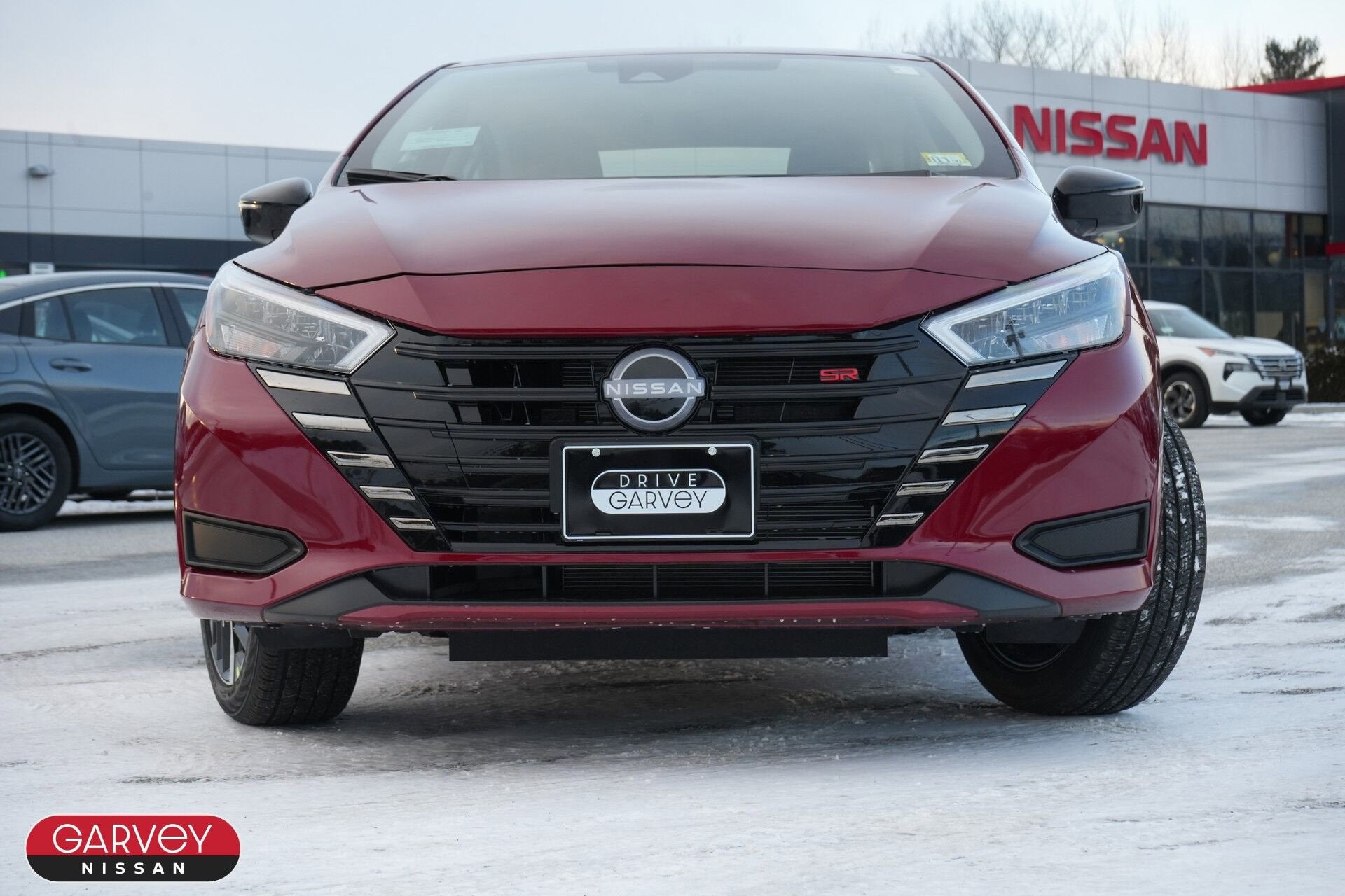 2025 Nissan Versa SR