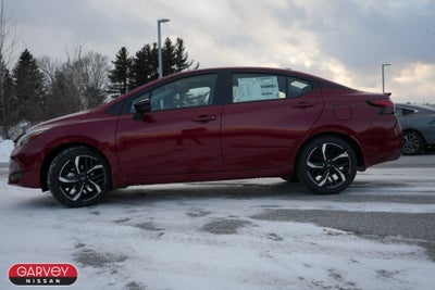 2025 Nissan Versa SR