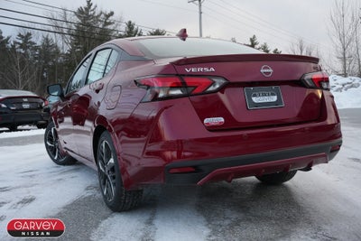 2025 Nissan Versa SR